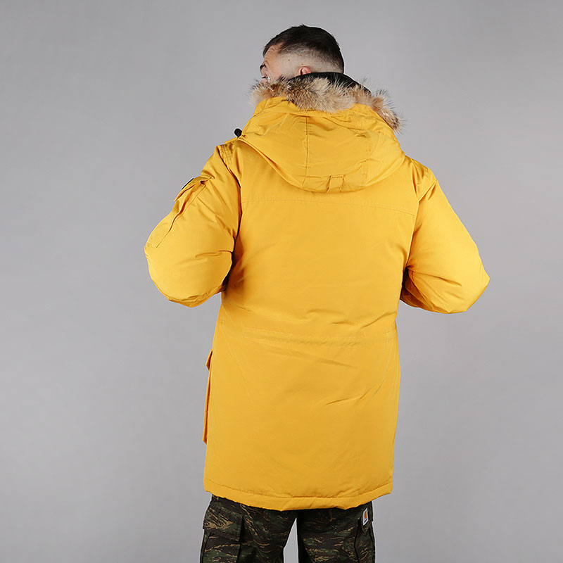 мужской желтый пуховик Penfield Hoosac RF Jacket 111028218-gdn-yellow - цена, описание, фото 6